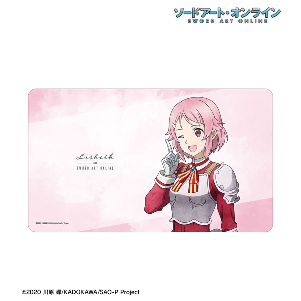 ソードアート・オンライン 描き下ろし リズベット 歩みver. マルチ