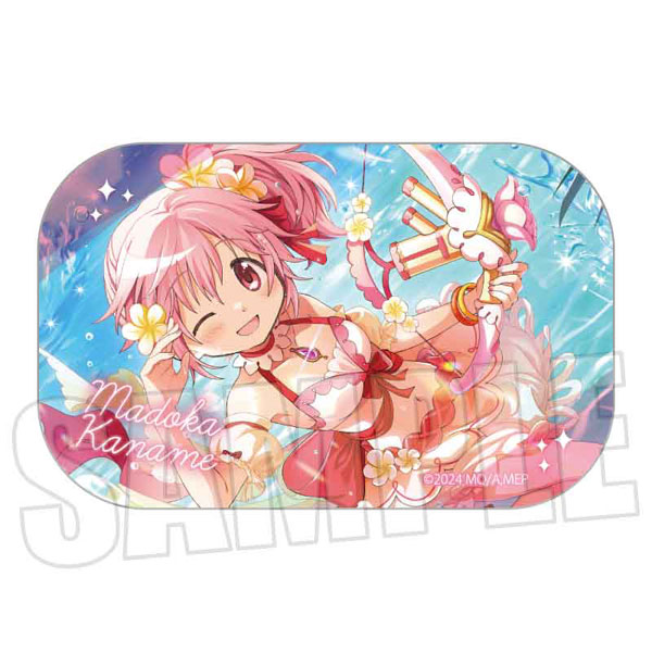 魔法少女まどか☆マギカ Magia Exedra スクエア缶バッジ 鹿目まどか