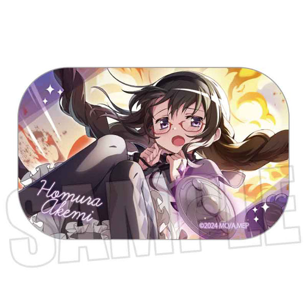 魔法少女まどか☆マギカ Magia Exedra スクエア缶バッジ 暁美ほむら