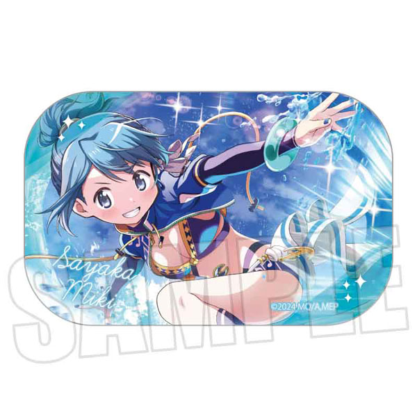 まどマギ 魔法少女まどか☆マギカ Magia day 缶バッジ さやか 希少 魔法少女まどか☆マギカ Magia Exedra スクエア缶バッジ 美樹さやか
