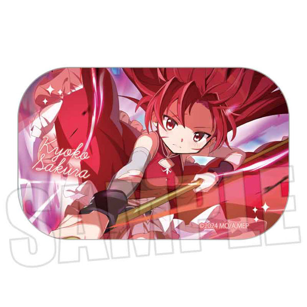 魔法少女まどか☆マギカ Magia Exedra スクエア缶バッジ 佐倉杏子[ベル