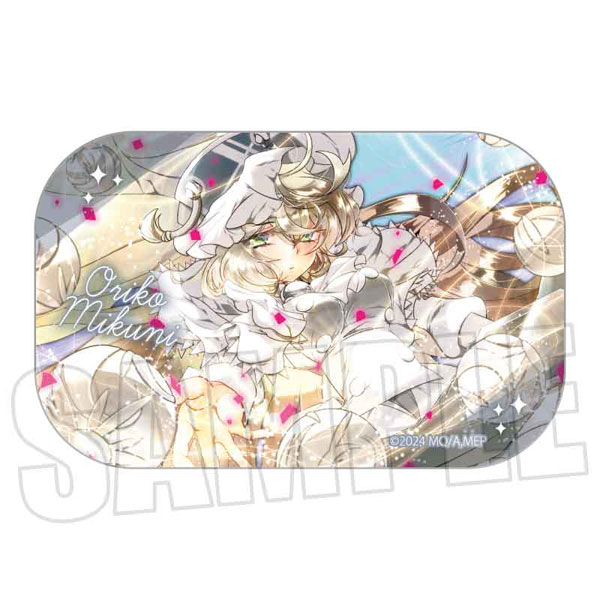 魔法少女まどか☆マギカ Magia Exedra スクエア缶バッジ 美国織莉子