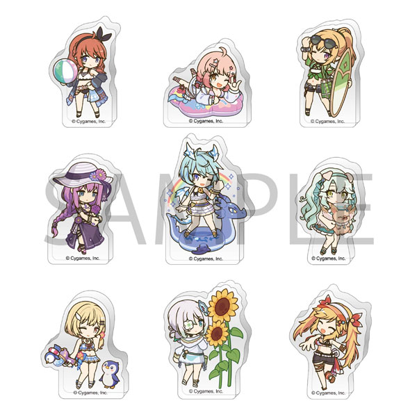 プリンセスコネクト！Re：Dive ころっと アクリルフィギュアコレクション vol.11　9個入りBOX[ムービック]《０５月予約》