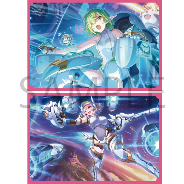 プリンセスコネクト！Re：Dive ポストカードセット アオイ(パイロット)、クローチェ(エアリアル)[ムービック]《０５月予約》