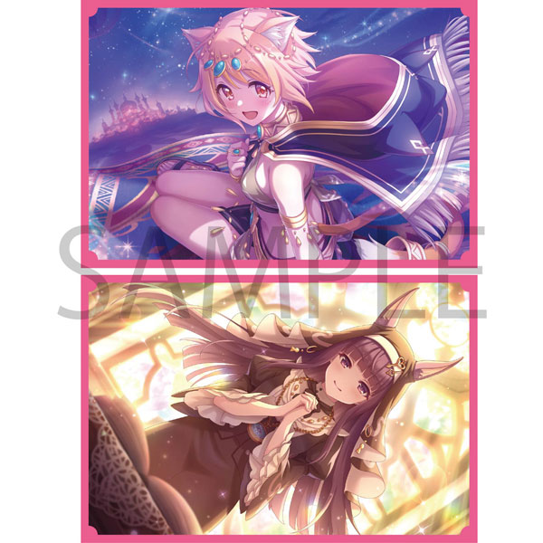 プリンセスコネクト！Re：Dive ポストカードセット ヒヨリ(サラサリア)、カスミ(シスター)[ムービック]《０５月予約》