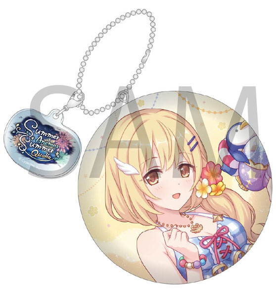 プリンセスコネクト！Re：Dive クッションキーホルダー クリア(サマー)[ムービック]《０５月予約》