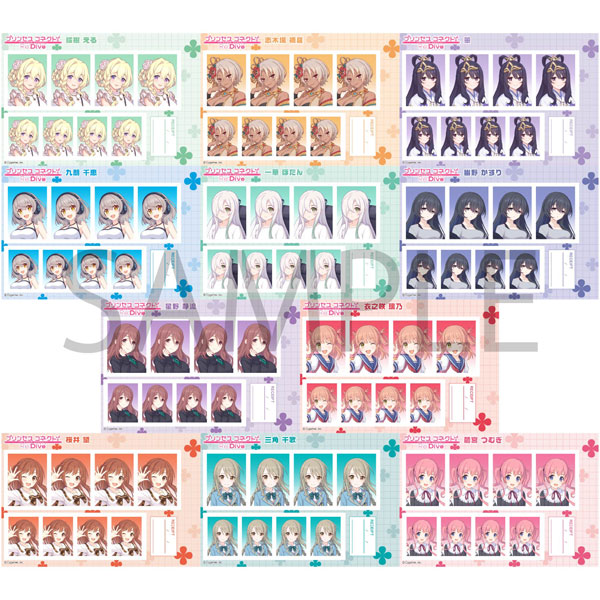 プリンセスコネクト！Re：Dive 証明写真館(トレーディング) vol.3　11個入りBOX[ムービック]《０５月予約》