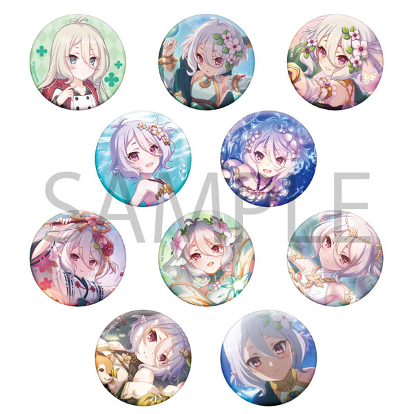 プリンセスコネクト！Re：Dive コッコロだらけのキャラバッジコレクション 10個入りBOX[ムービック]《０５月予約》