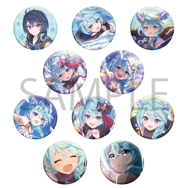 プリンセスコネクト！Re：Dive シェフィだらけのキャラバッジコレクション 10個入りBOX[ムービック]《０５月予約》