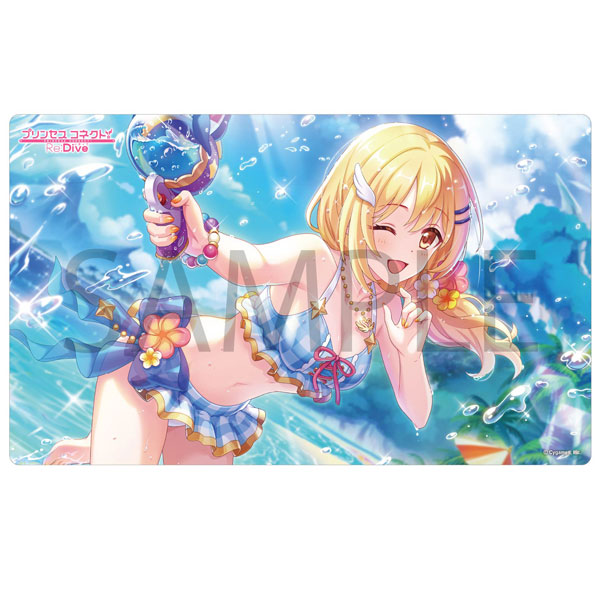 プリンセスコネクト！Re：Dive マルチプレイマット クリア(サマー