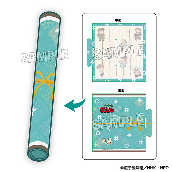 忍たま乱太郎 巻物風メモ帳[PROOF]《０６月予約》