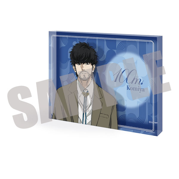 劇場アニメ『ひゃくえむ。』 アクリルブロック 小宮 SUIT ver