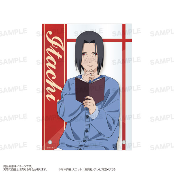 NARUTO-ナルト- 疾風伝」A6アクリルパネル(読書ver.) うちはイタチ[ST