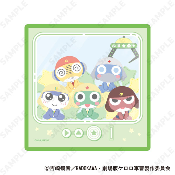 ケロロ軍曹 ハンドタオル B[ディ・テクノ]《０８月予約》