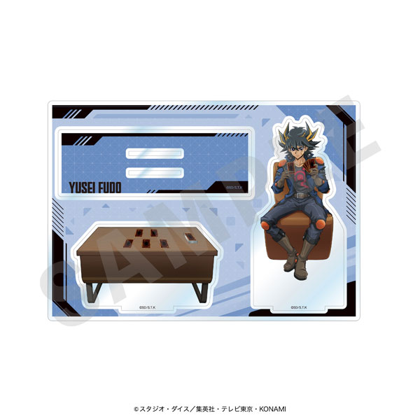 「遊☆戯☆王5D’s」アクリルスタンド(不動遊星)[coly]《０５月予約》