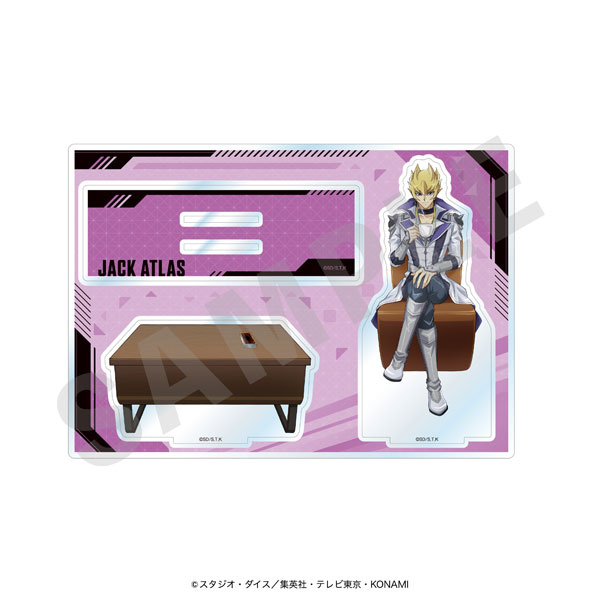 「遊☆戯☆王5D’s」アクリルスタンド(ジャック・アトラス)[coly]《０５月予約》