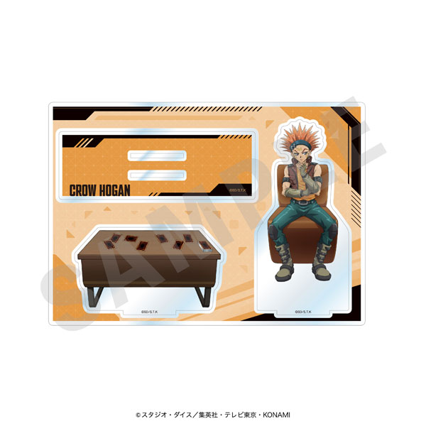 「遊☆戯☆王5D’s」アクリルスタンド(クロウ・ホーガン)[coly]《０５月予約》