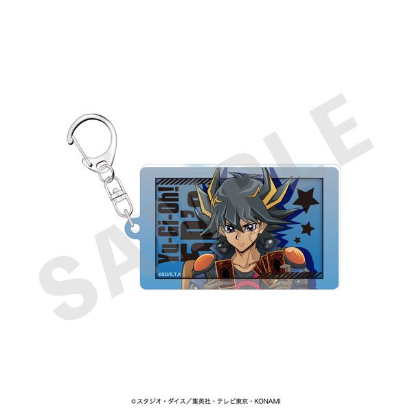 「遊☆戯☆王5D’s」アクリルキーホルダー(不動遊星)[coly]《０５月予約》