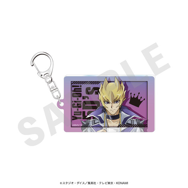 「遊☆戯☆王5D’s」アクリルキーホルダー(ジャック・アトラス)[coly]《０５月予約》