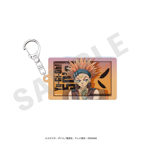 「遊☆戯☆王5D’s」アクリルキーホルダー(クロウ・ホーガン)[coly]《０５月予約》