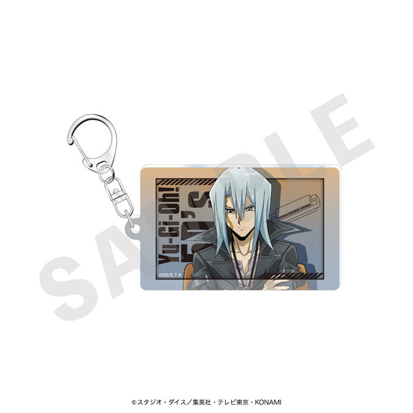 「遊☆戯☆王5D’s」アクリルキーホルダー(鬼柳京介)[coly]《０５月予約》