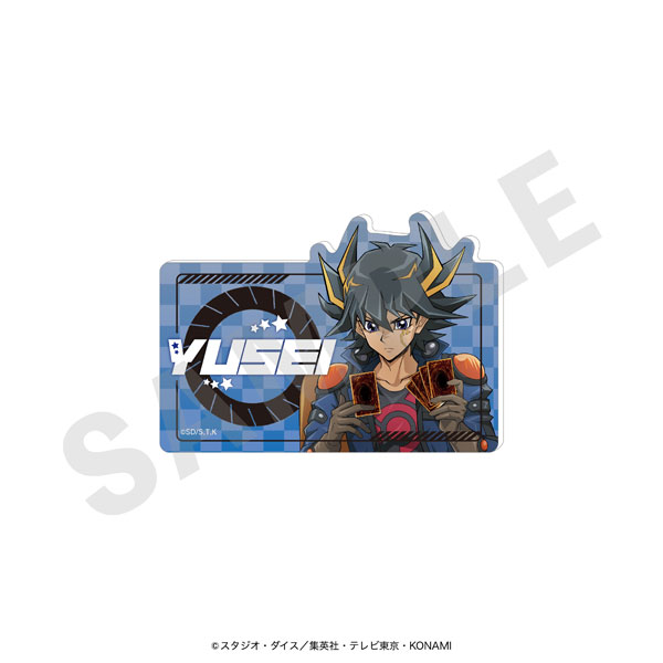 「遊☆戯☆王5D’s」お名前バッジ(不動遊星)[coly]《０５月予約》