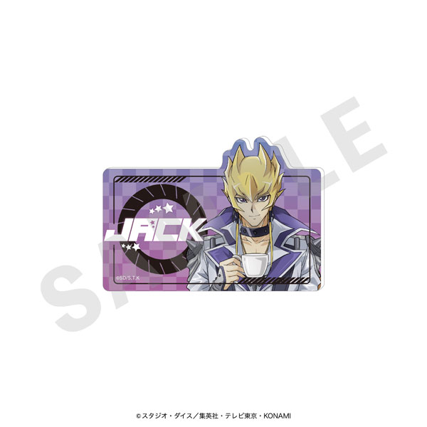 「遊☆戯☆王5D’s」お名前バッジ(ジャック・アトラス)[coly]《０５月予約》