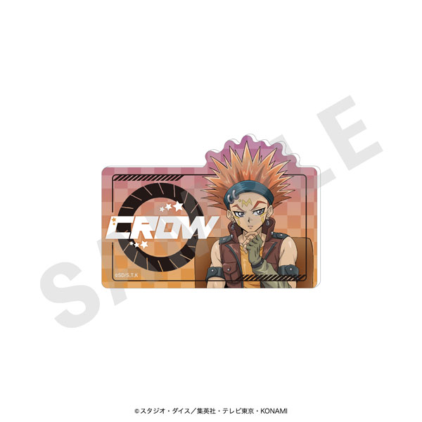 「遊☆戯☆王5D’s」お名前バッジ(クロウ・ホーガン)[coly]《０５月予約》