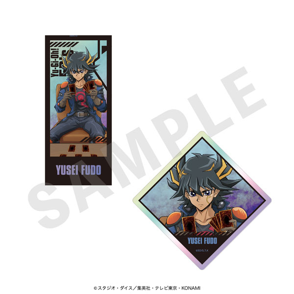 「遊☆戯☆王5D’s」オーロラステッカーセット(不動遊星)[coly]《０５月予約》