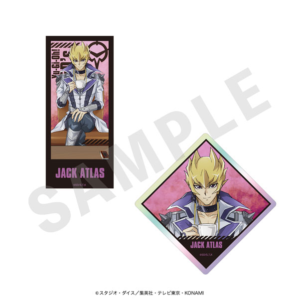 「遊☆戯☆王5D’s」オーロラステッカーセット(ジャック・アトラス)[coly]《０５月予約》