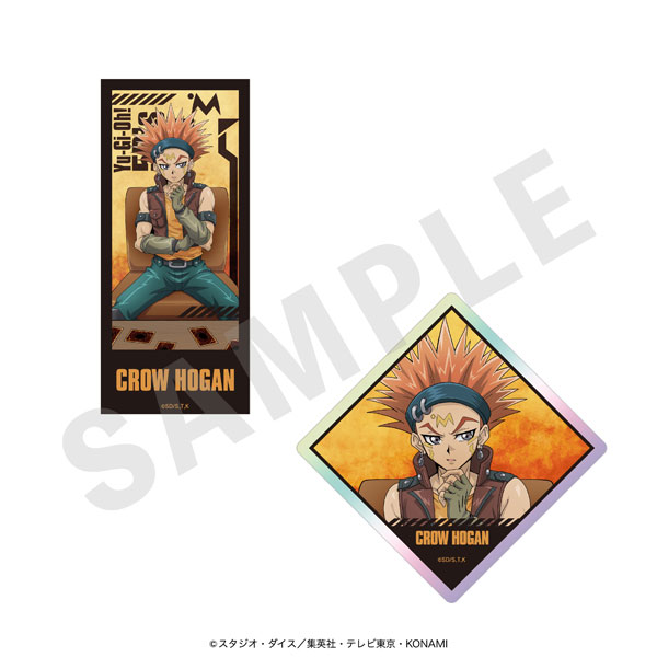 「遊☆戯☆王5D’s」オーロラステッカーセット(クロウ・ホーガン)[coly]《０５月予約》
