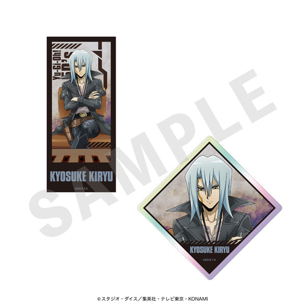 「遊☆戯☆王5D’s」オーロラステッカーセット(鬼柳京介)[coly]《０５月予約》