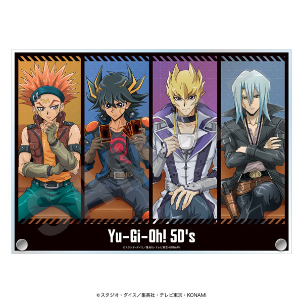 「遊☆戯☆王5D’s」アクリルプレート[coly]《０５月予約》