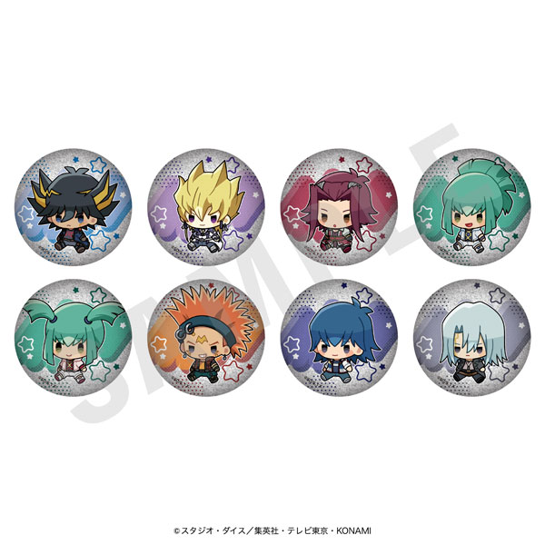 「遊☆戯☆王5D’s」缶バッジ(ミニキャライラスト) 8個入りBOX[coly]《０５月予約》