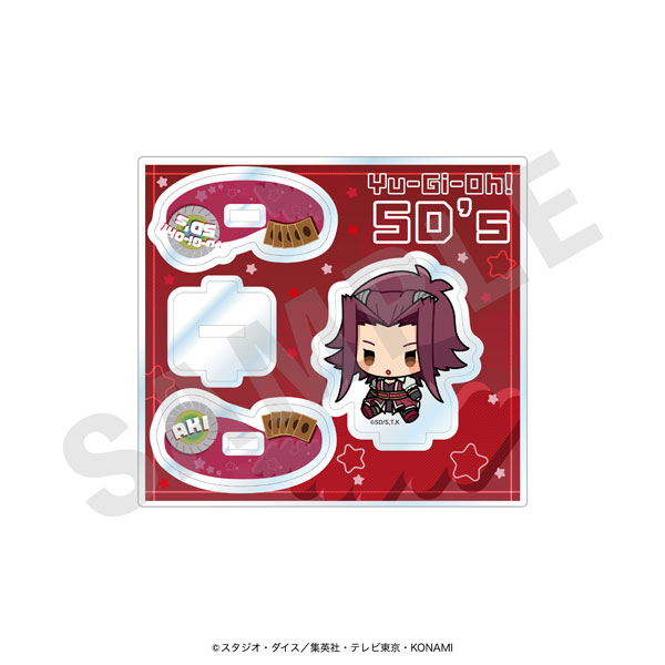 「遊☆戯☆王5D’s」アクリルスタンド(十六夜アキ・ミニキャラ)[coly]《０５月予約》