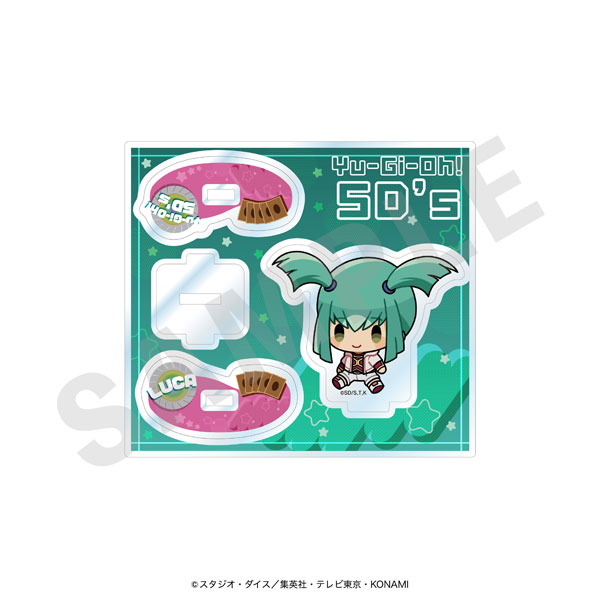 「遊☆戯☆王5D’s」アクリルスタンド(龍可・ミニキャラ)[coly]《０５月予約》