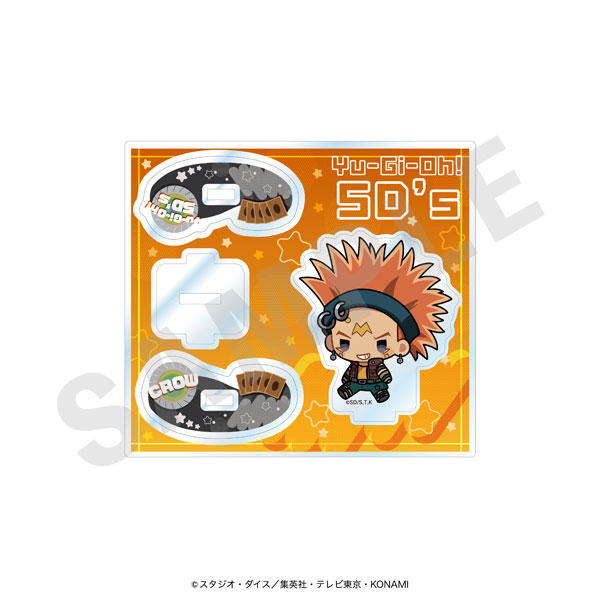「遊☆戯☆王5D’s」アクリルスタンド(クロウ・ホーガン・ミニキャラ)[coly]《０５月予約》