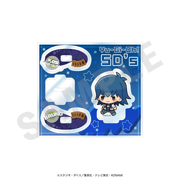「遊☆戯☆王5D’s」アクリルスタンド(ブルーノ・ミニキャラ)[coly]《０５月予約》