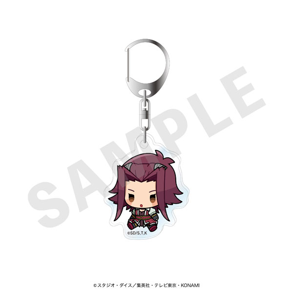 「遊☆戯☆王5D’s」アクリルキーホルダー(十六夜アキ・ミニキャラ)[coly]《０５月予約》