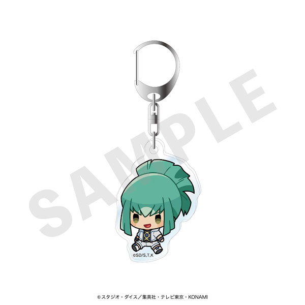 「遊☆戯☆王5D’s」アクリルキーホルダー(龍亞・ミニキャラ)[coly]《０５月予約》