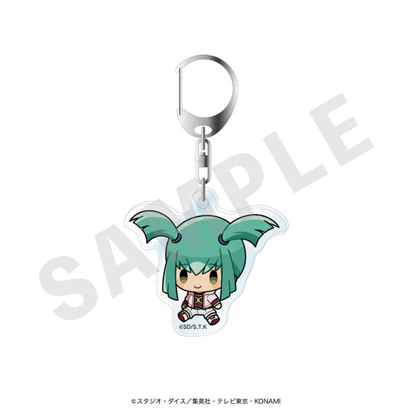 「遊☆戯☆王5D’s」アクリルキーホルダー(龍可・ミニキャラ)[coly]《０５月予約》