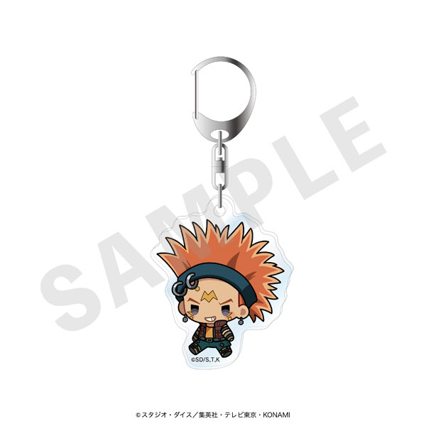 「遊☆戯☆王5D’s」アクリルキーホルダー(クロウ・ホーガン・ミニキャラ)[coly]《０５月予約》