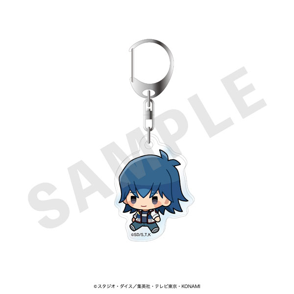 「遊☆戯☆王5D’s」アクリルキーホルダー(ブルーノ・ミニキャラ)[coly]《０５月予約》