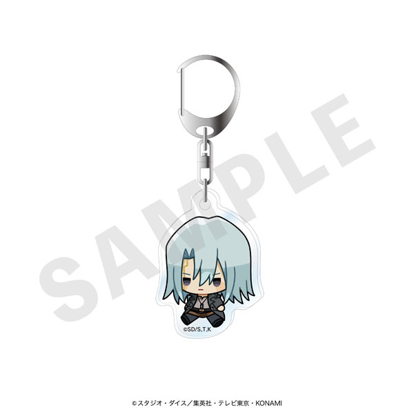 「遊☆戯☆王5D’s」アクリルキーホルダー(鬼柳京介・ミニキャラ)[coly]《０５月予約》