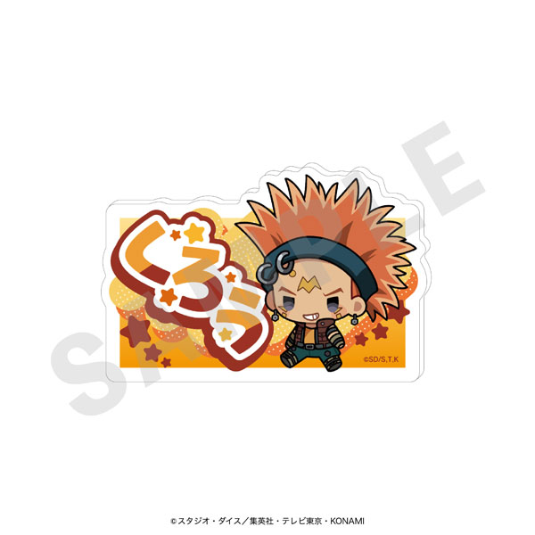 「遊☆戯☆王5D’s」お名前バッジ(クロウ・ホーガン・ミニキャラ)[coly]《０５月予約》