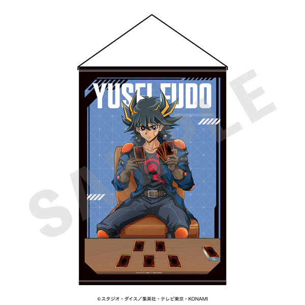 「遊☆戯☆王5D’s」B2タペストリー(不動遊星)[coly]《０５月予約》