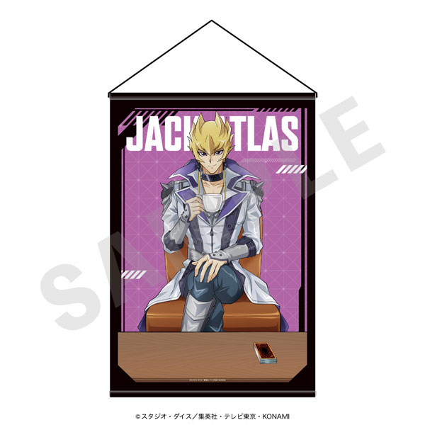 「遊☆戯☆王5D’s」B2タペストリー(ジャック・アトラス)[coly]《０５月予約》