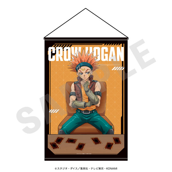 「遊☆戯☆王5D’s」B2タペストリー(クロウ・ホーガン)[coly]《０５月予約》