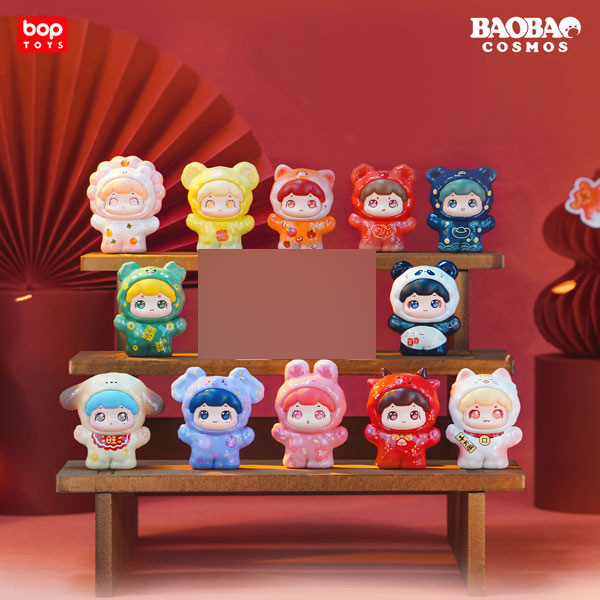 BAOBAO HAPPY NEW YEAR SERIES TRADING FIGURES 12個入りBOX[TOYBEBOP]《０４月仮予約》