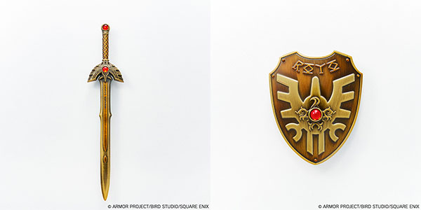ドラゴンクエスト　メタリックアイテムズギャラリースペシャル　ロトの剣＆ロトの盾 ドラゴンクエスト メタリックアイテムズギャラリースペシャル ロトの剣